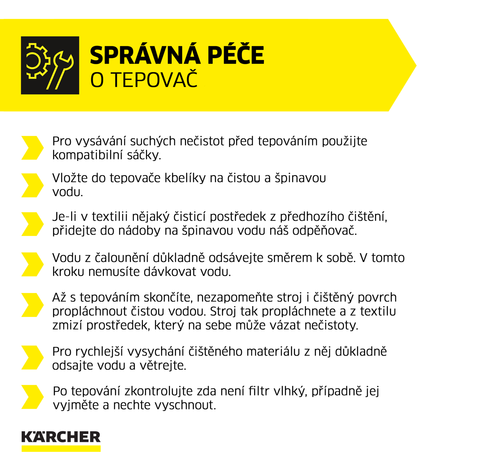 Profesionální čistící chemie Kärcher